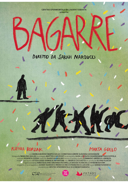 locandina di BAGARRE