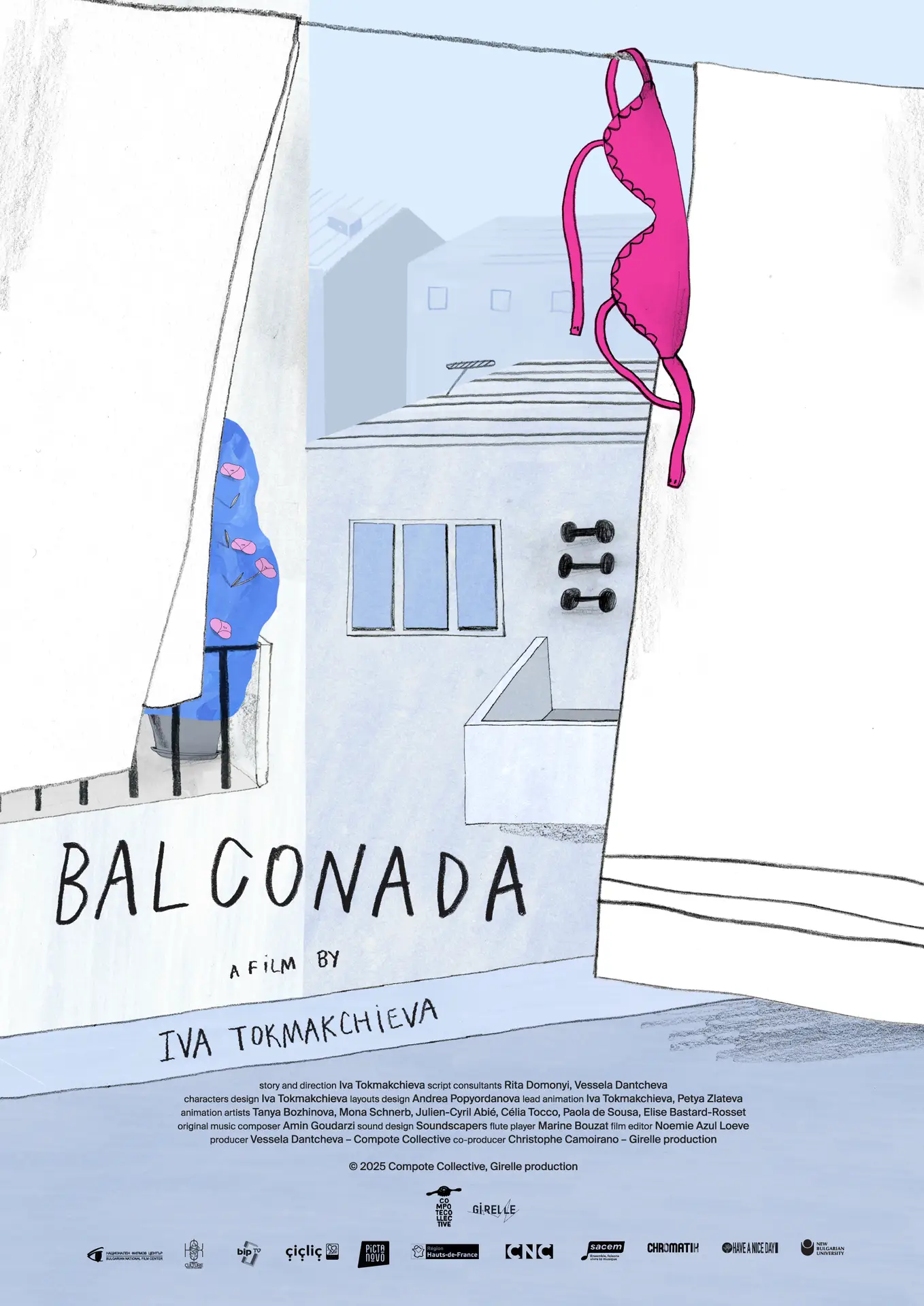 locandina di BALCONADA