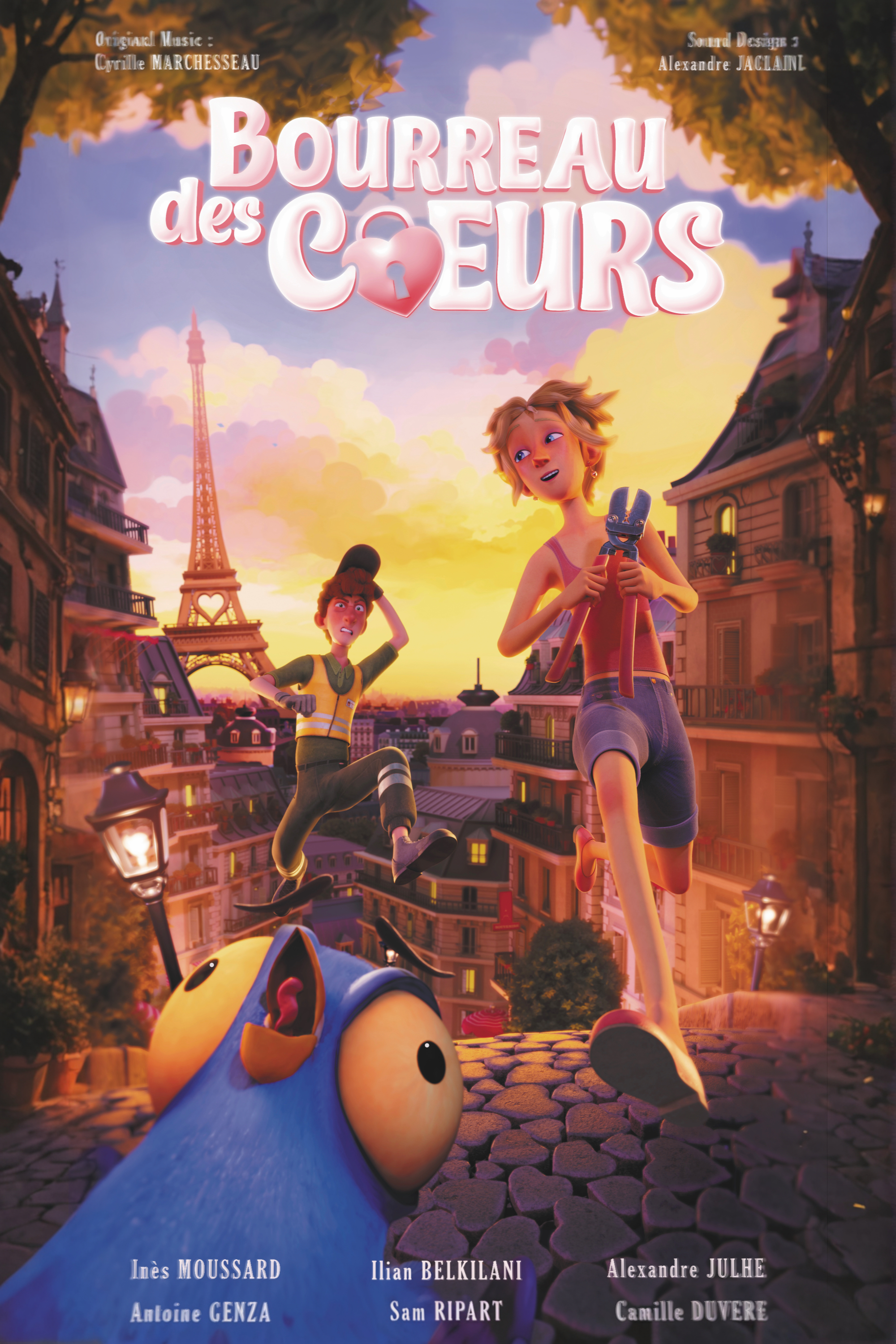 locandina di BOURREAU DES COEURS