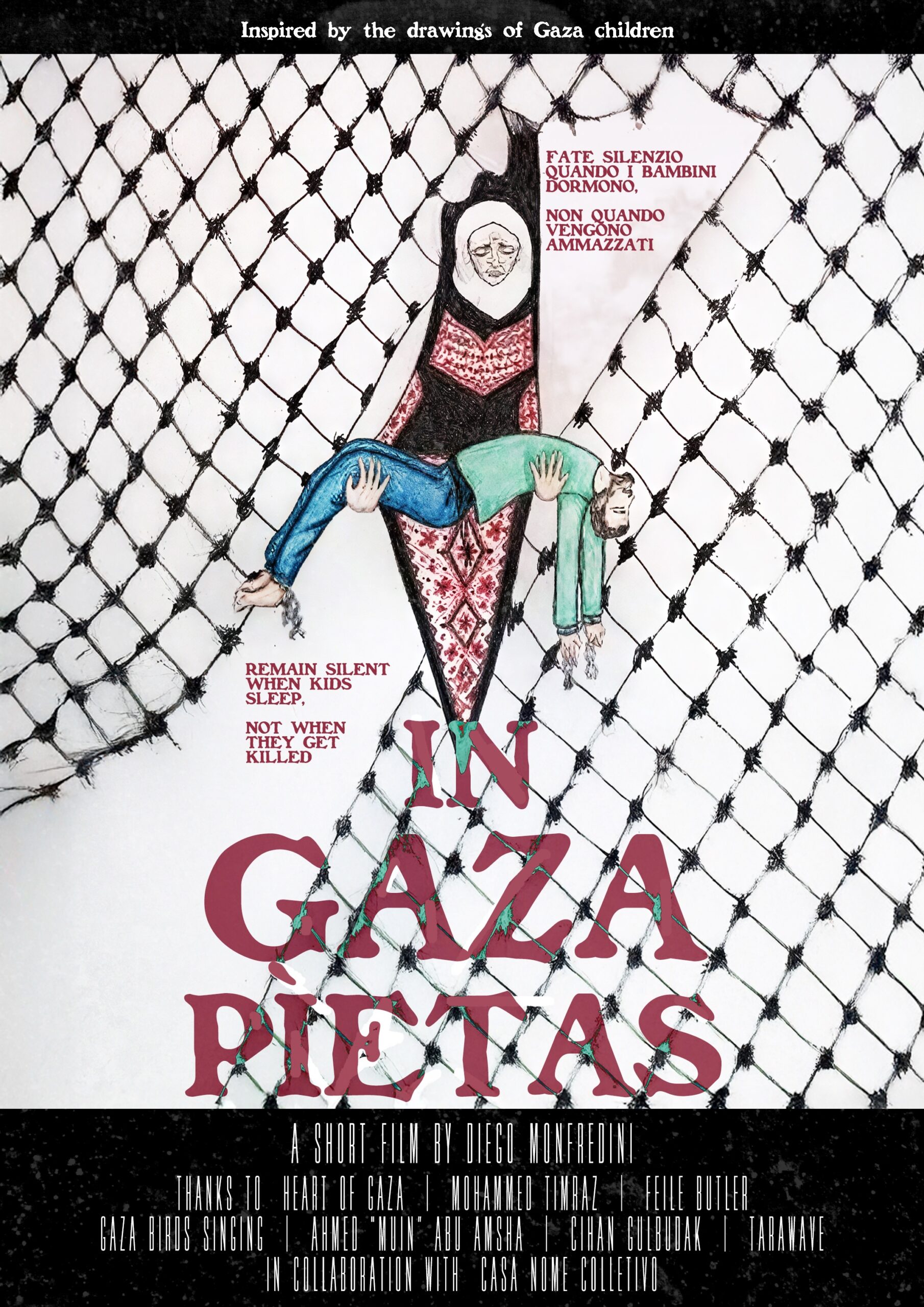 locandina di IN GAZA PIETAS