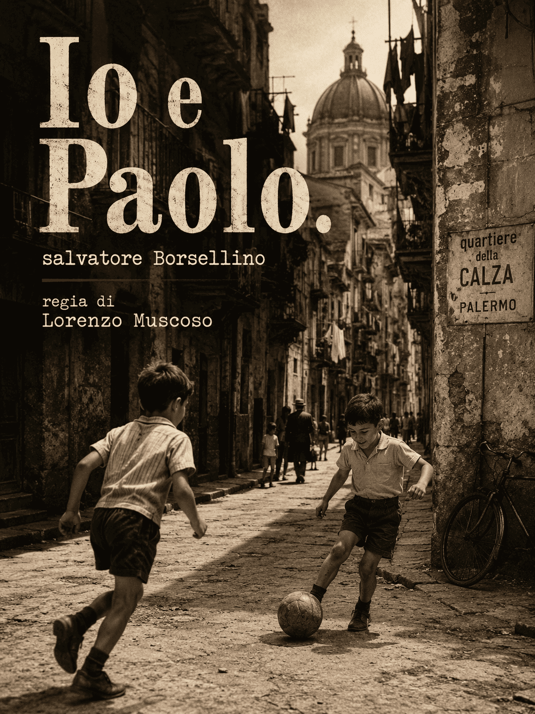 locandina di IO E PAOLO