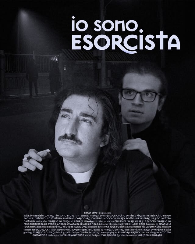 locandina di IO SONO ESORCISTA