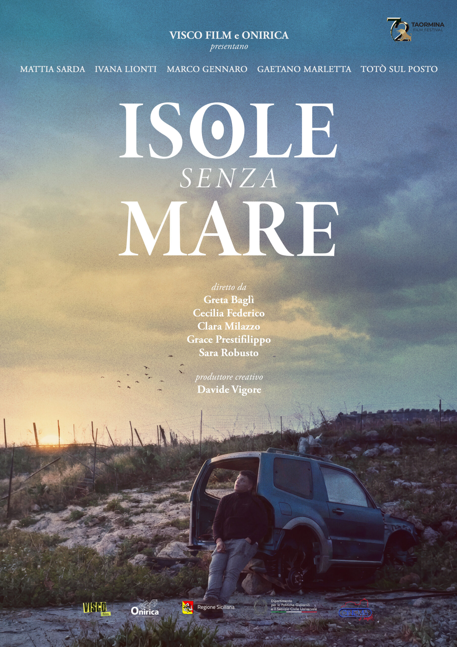 locandina di ISOLE SENZA MARE