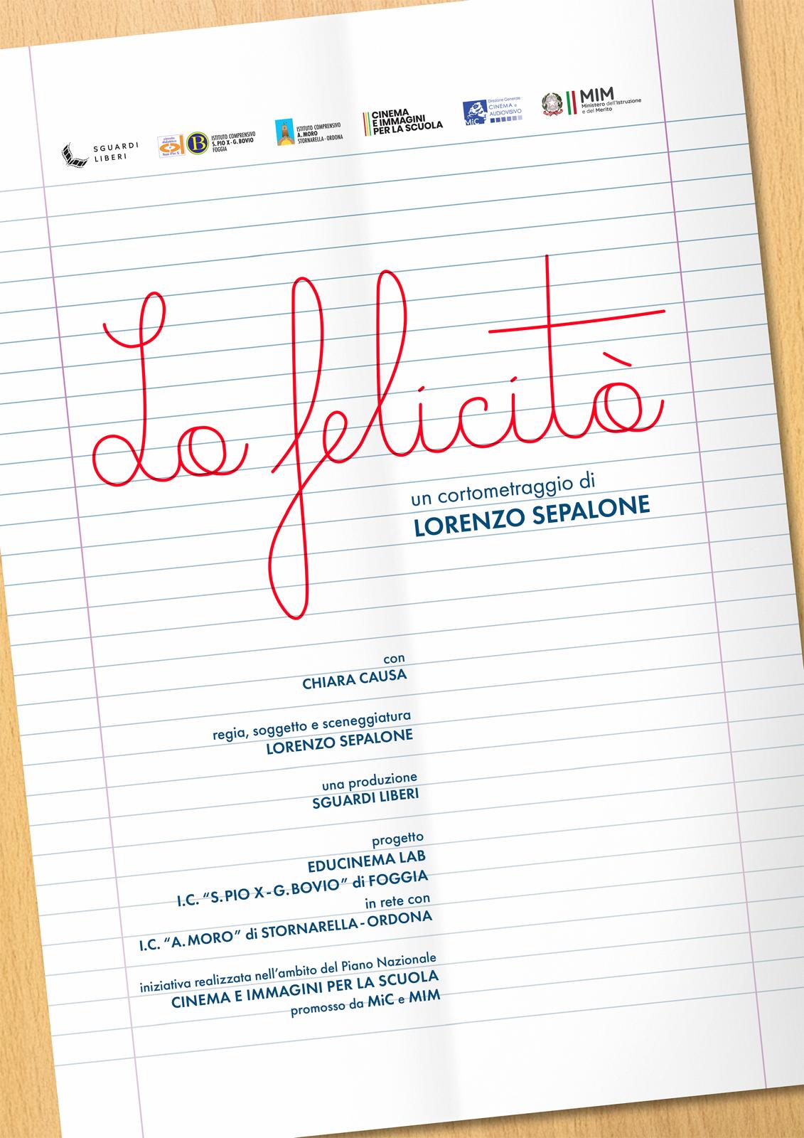 locandina di LA FELICITÀ
