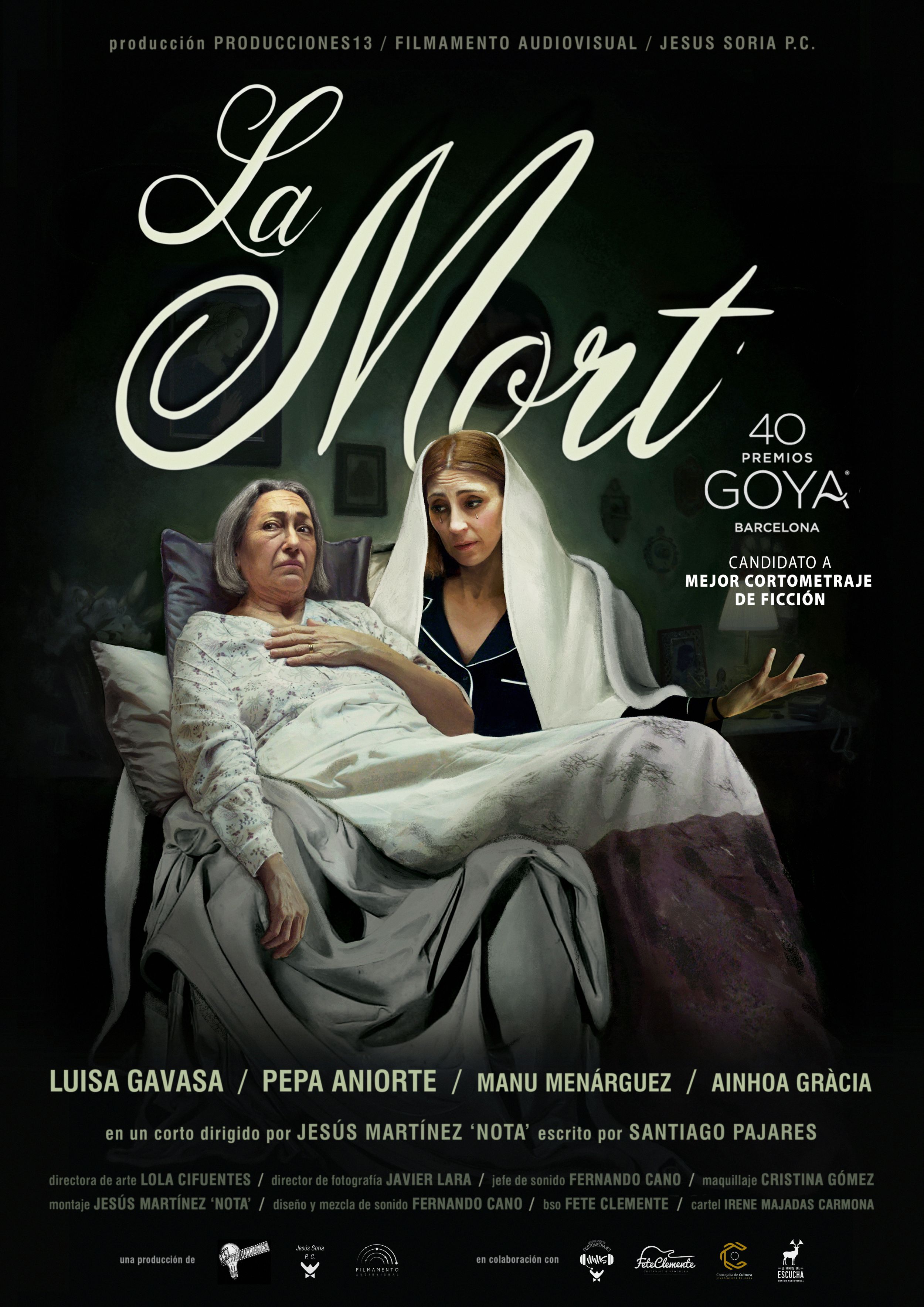 locandina di LA MORT