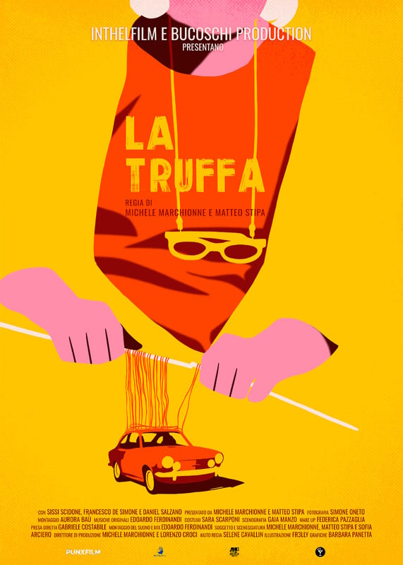 locandina di LA TRUFFA