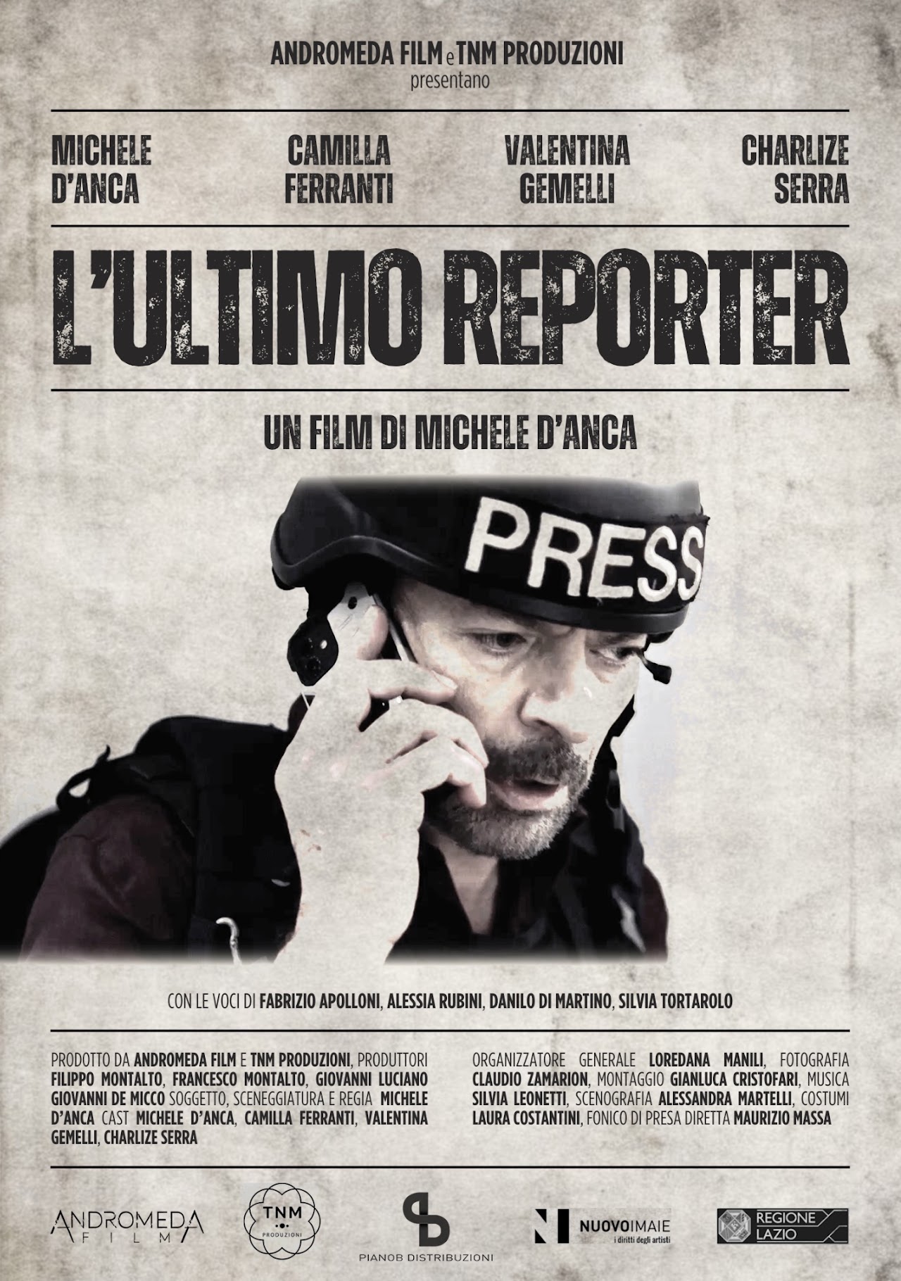 locandina di L'ULTIMO REPORTER