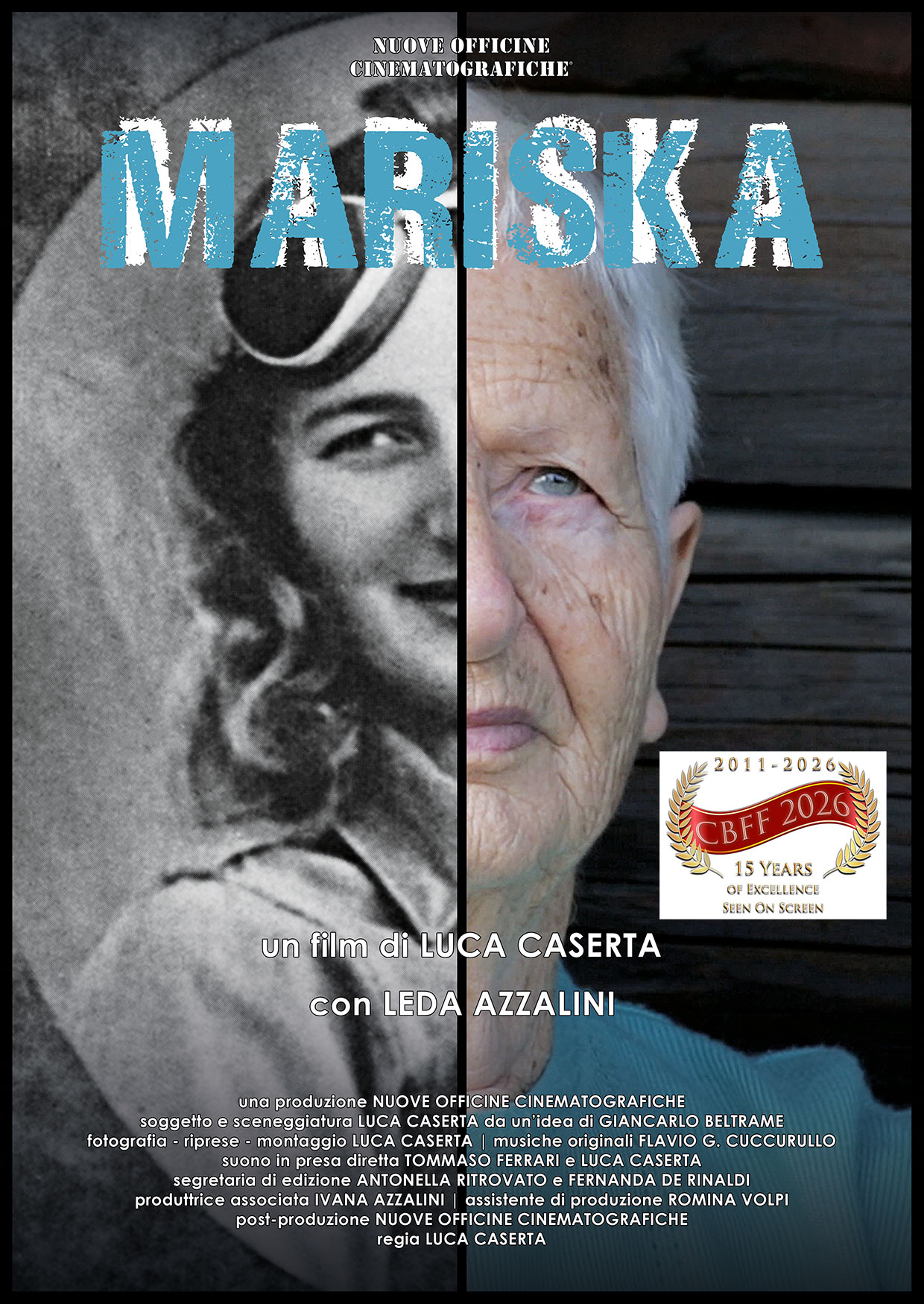 locandina di MARISKA