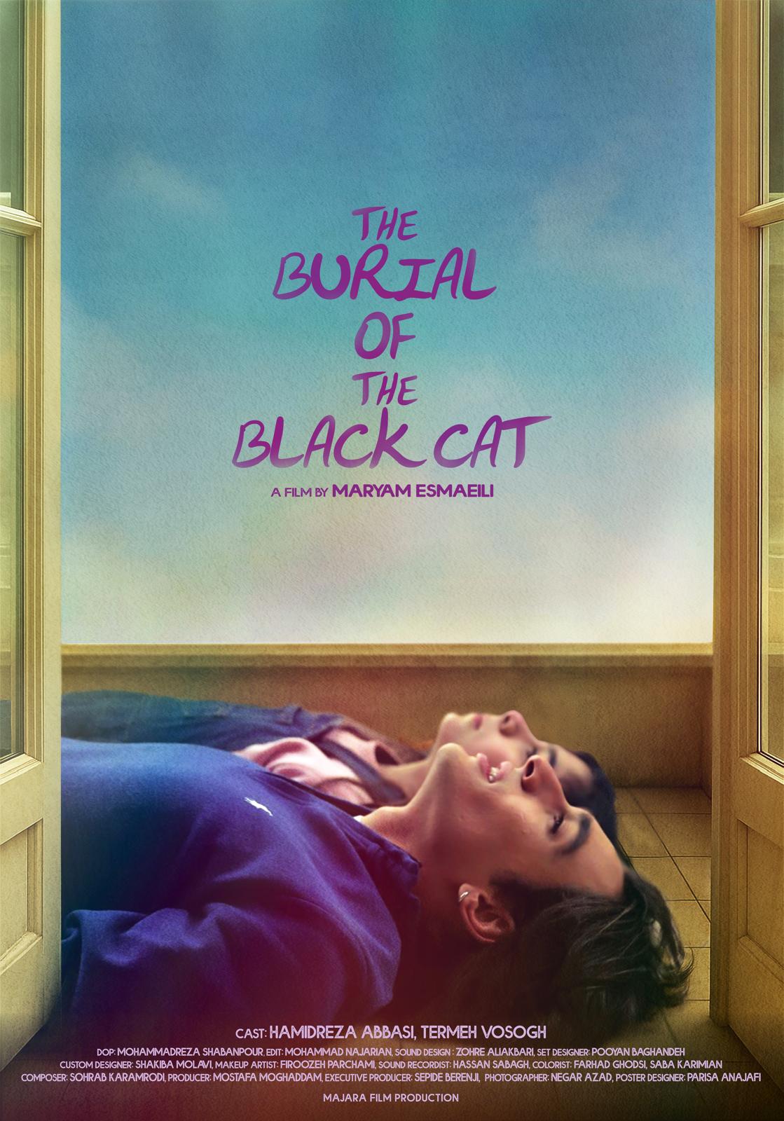 locandina di THE BURIAL OF THE BLACK CAT