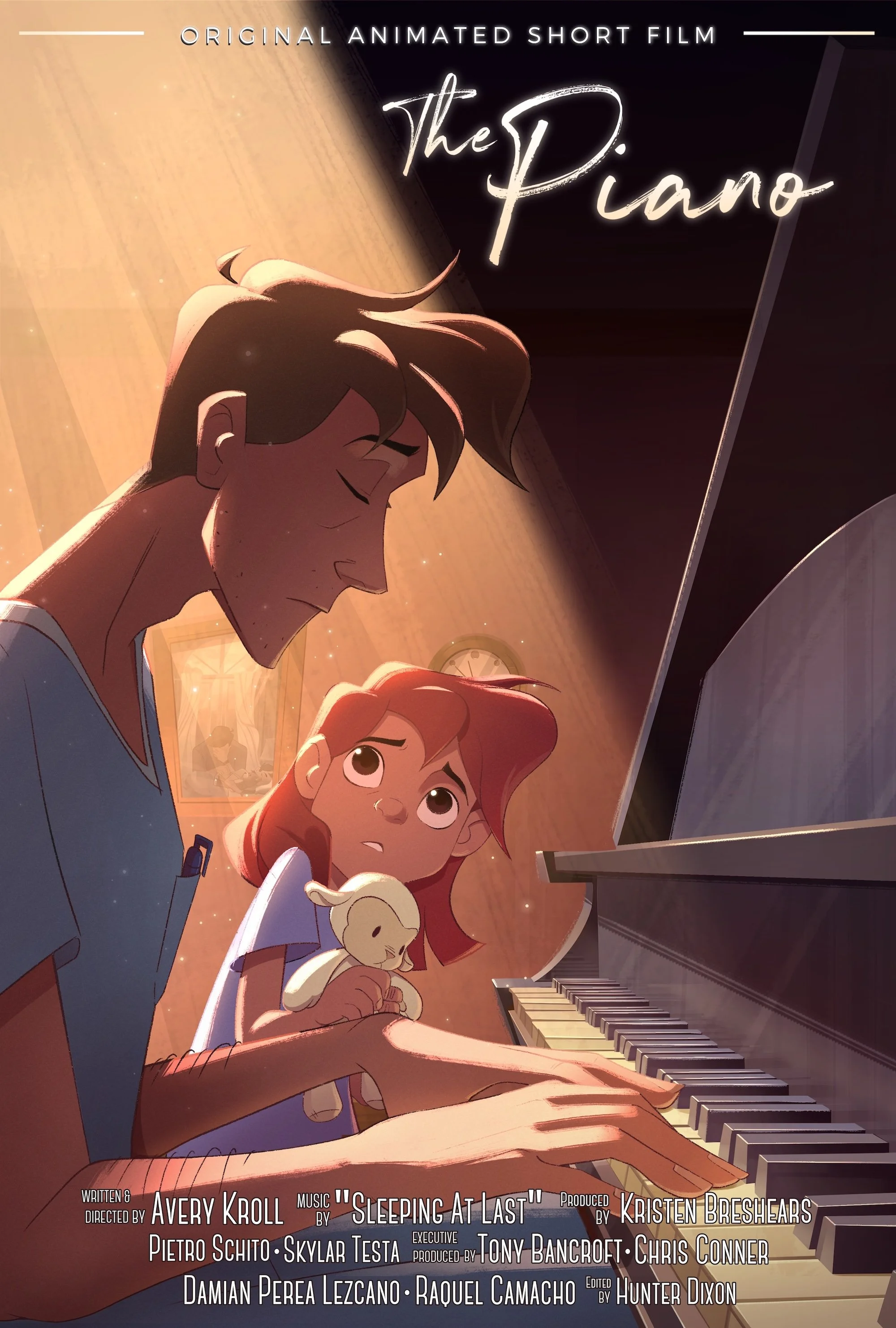 locandina di THE PIANO