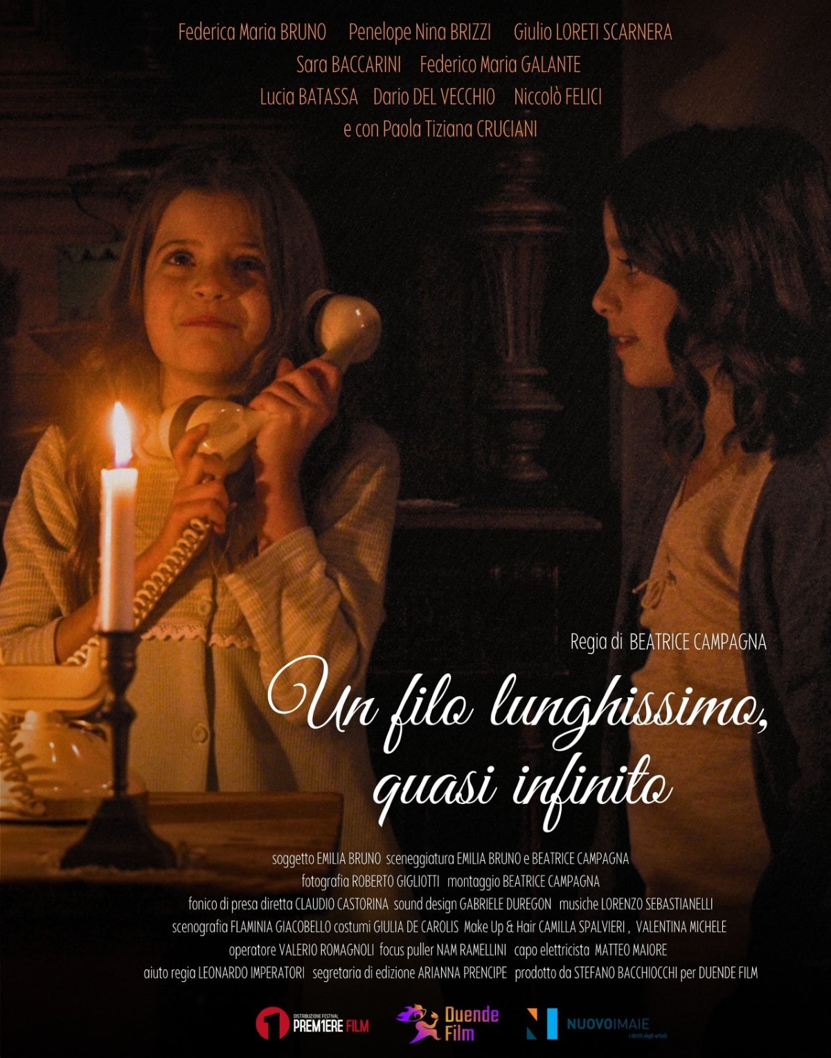 locandina di Un filo lunghissimo, quasi infinito