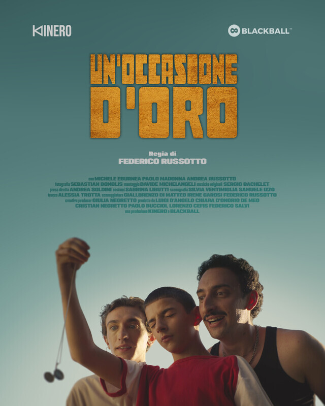 locandina di UN'OCCASIONE D'ORO
