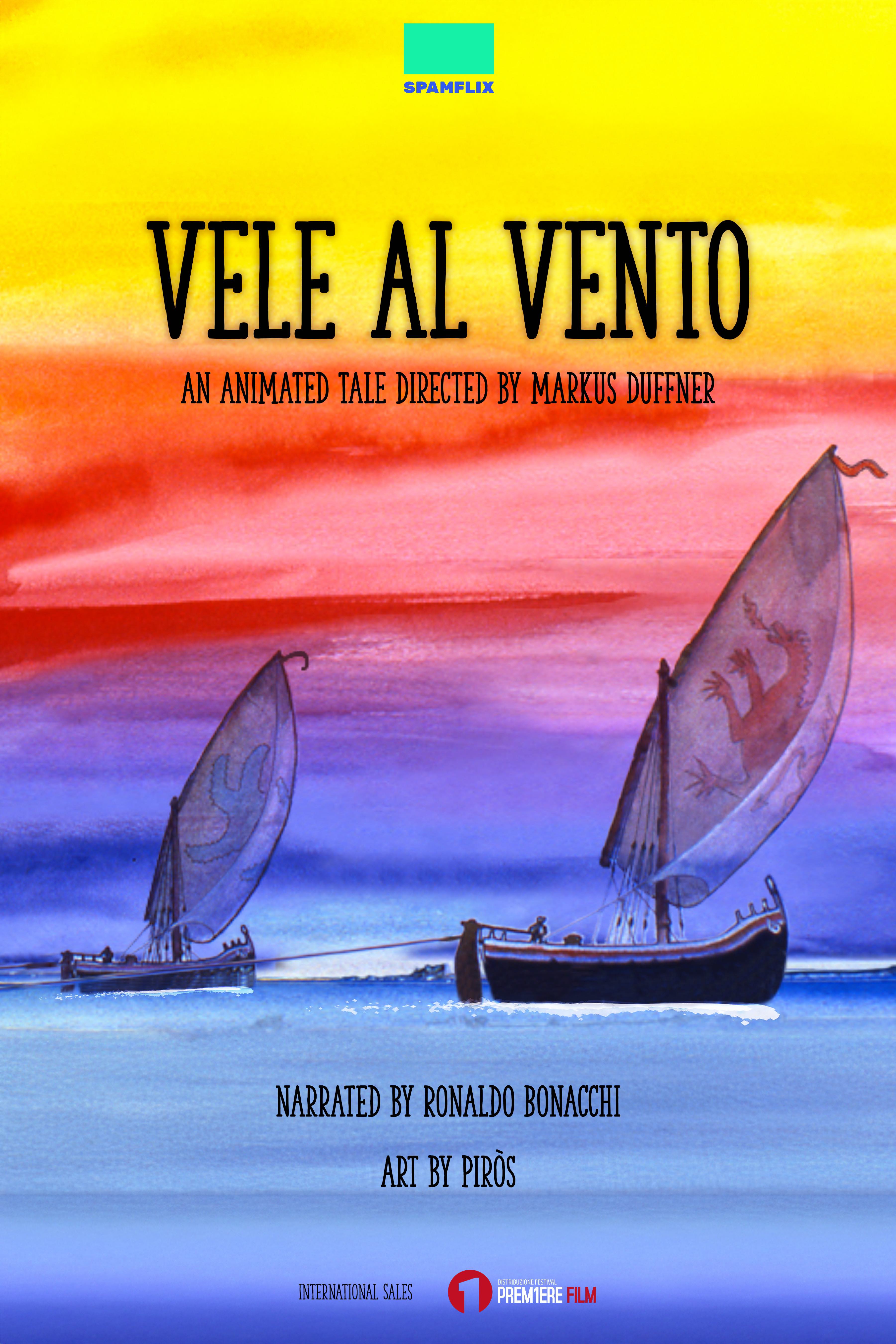 locandina di VELE AL VENTO