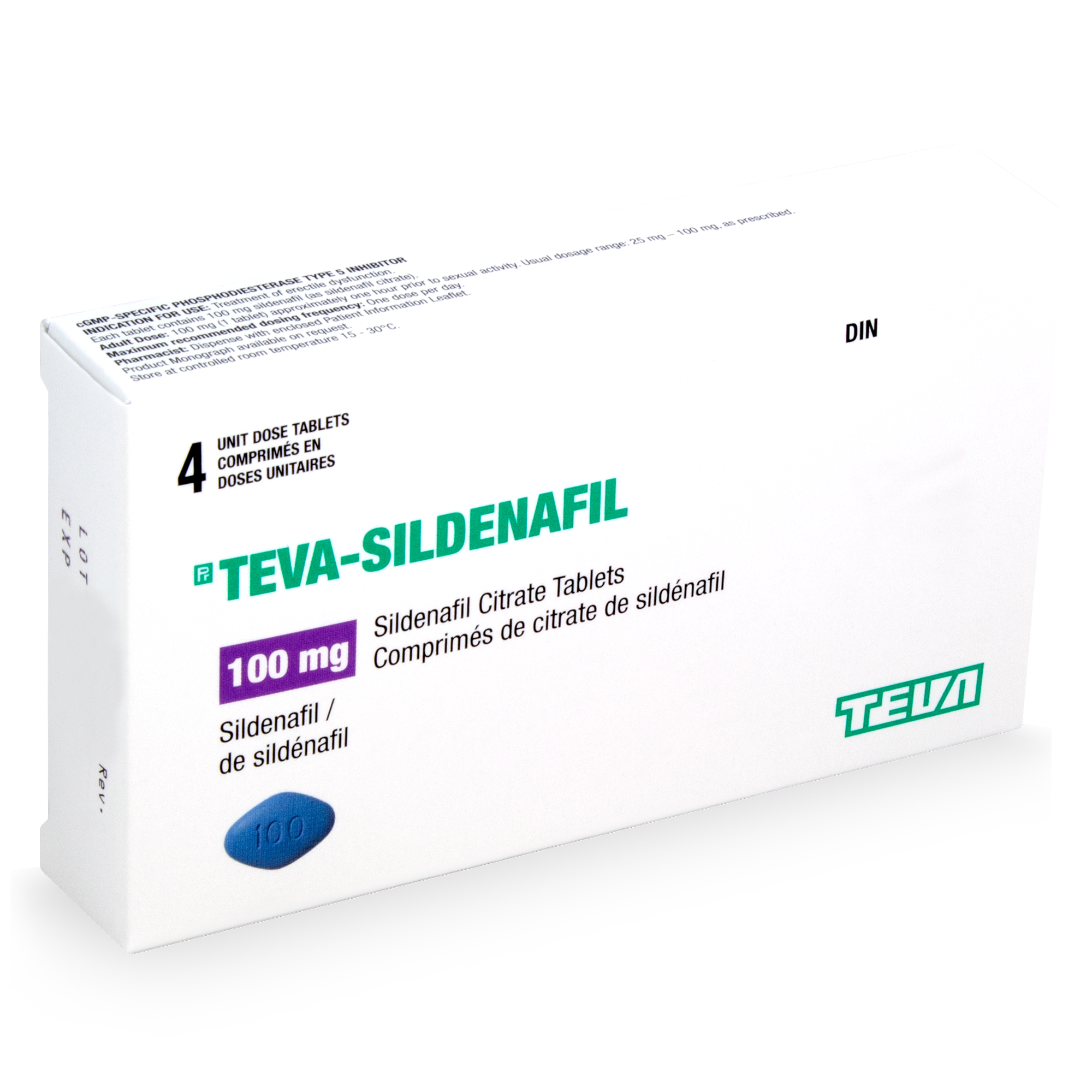 sildenafil teva 100 mg online farmacia