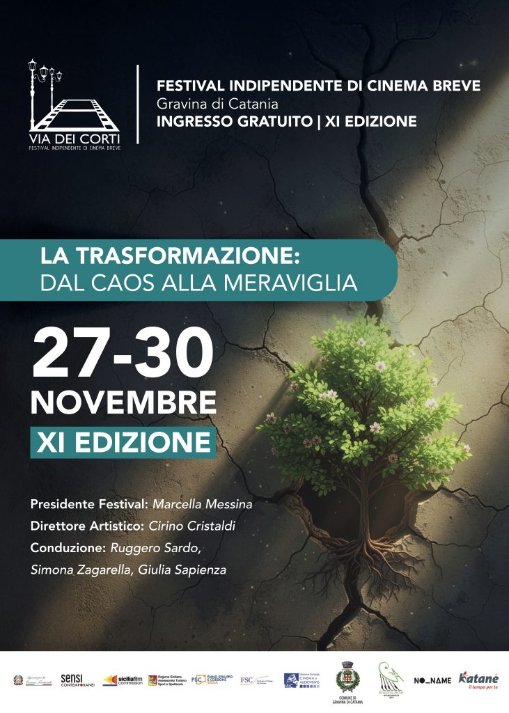 "Festival Via dei Corti 2025 Gravina di Catania"